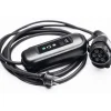 Sähköauton latauslaite P1, Type2, 1-vaihe, 16A, 1.8-3.7kW, 5m kaapeli*eLOAD Clearance