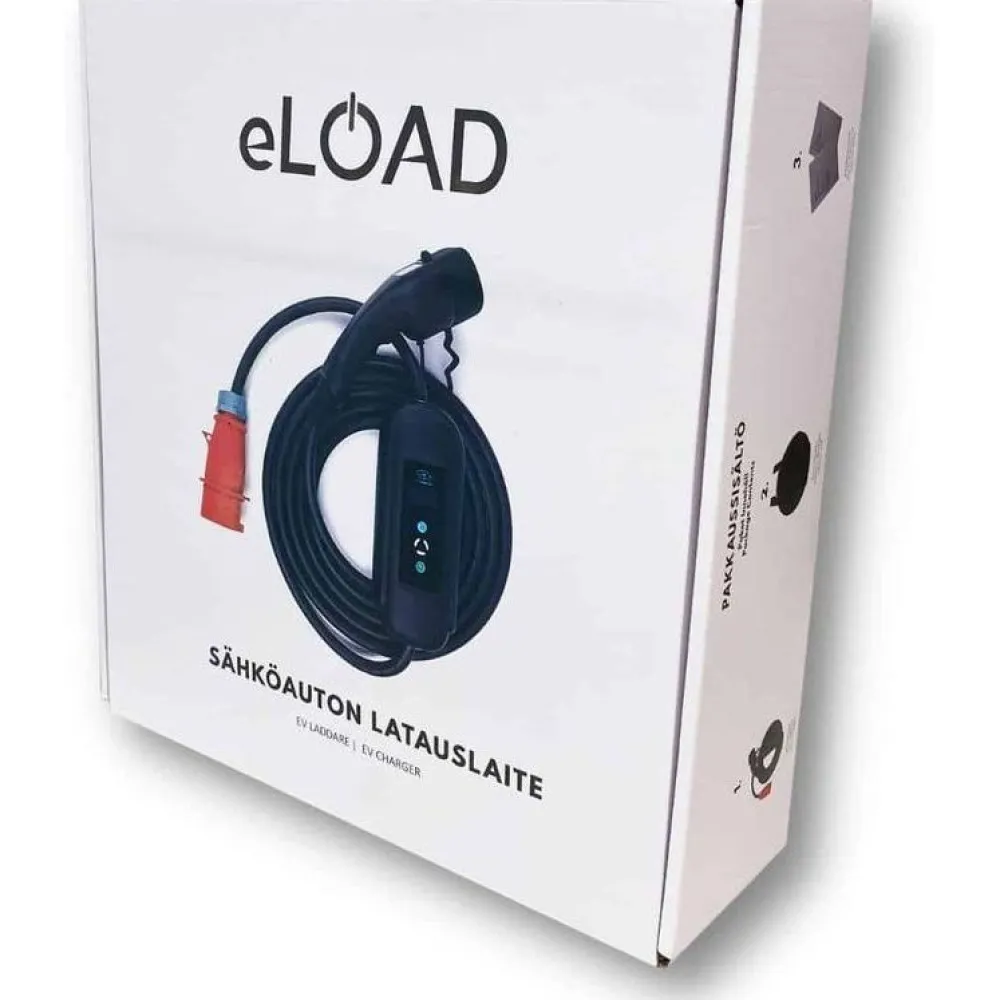 Best Sähköauton latauslaite P3, Type2, 3-vaihe, 8-16A, 5.5-11kW, eri kokoja Sähköauton Latauslaitteet