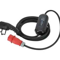 Sähköauton latauslaite EV, Type2, 3-vaihe, 16A, 11kW, 8m*Motorwerk Hot