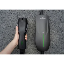 Clearance Sähköauton latauslaite EVSE, Type2, 3-vaihe, 16A, 11kW, 6m kaapeli Sähköauton Latauslaitteet