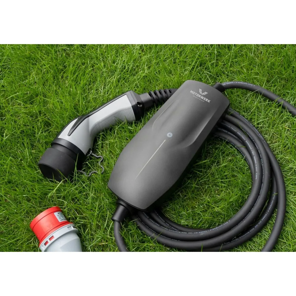 Clearance Sähköauton latauslaite EVSE, Type2, 3-vaihe, 16A, 11kW, 6m kaapeli Sähköauton Latauslaitteet