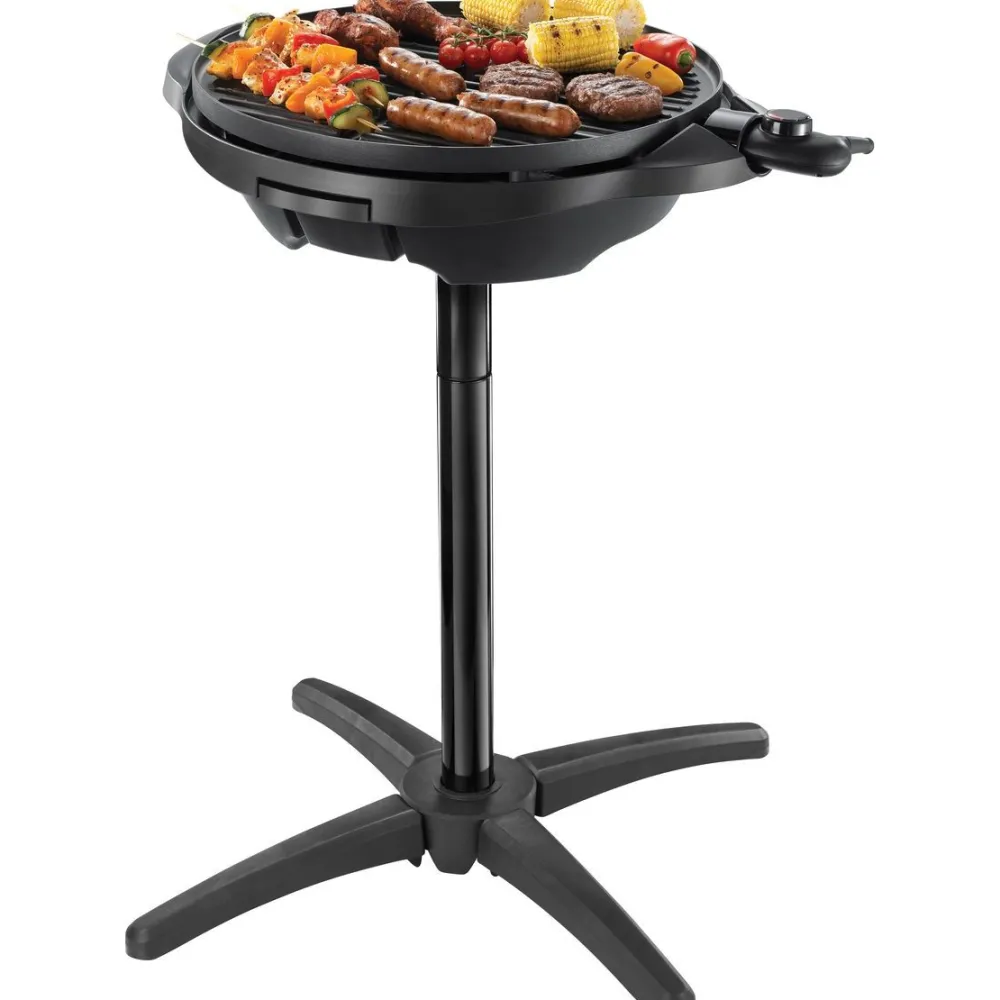 Clearance Sähkögrilli Indoor Outdoor Keittiön Pienkoneet|Sähkögrillit