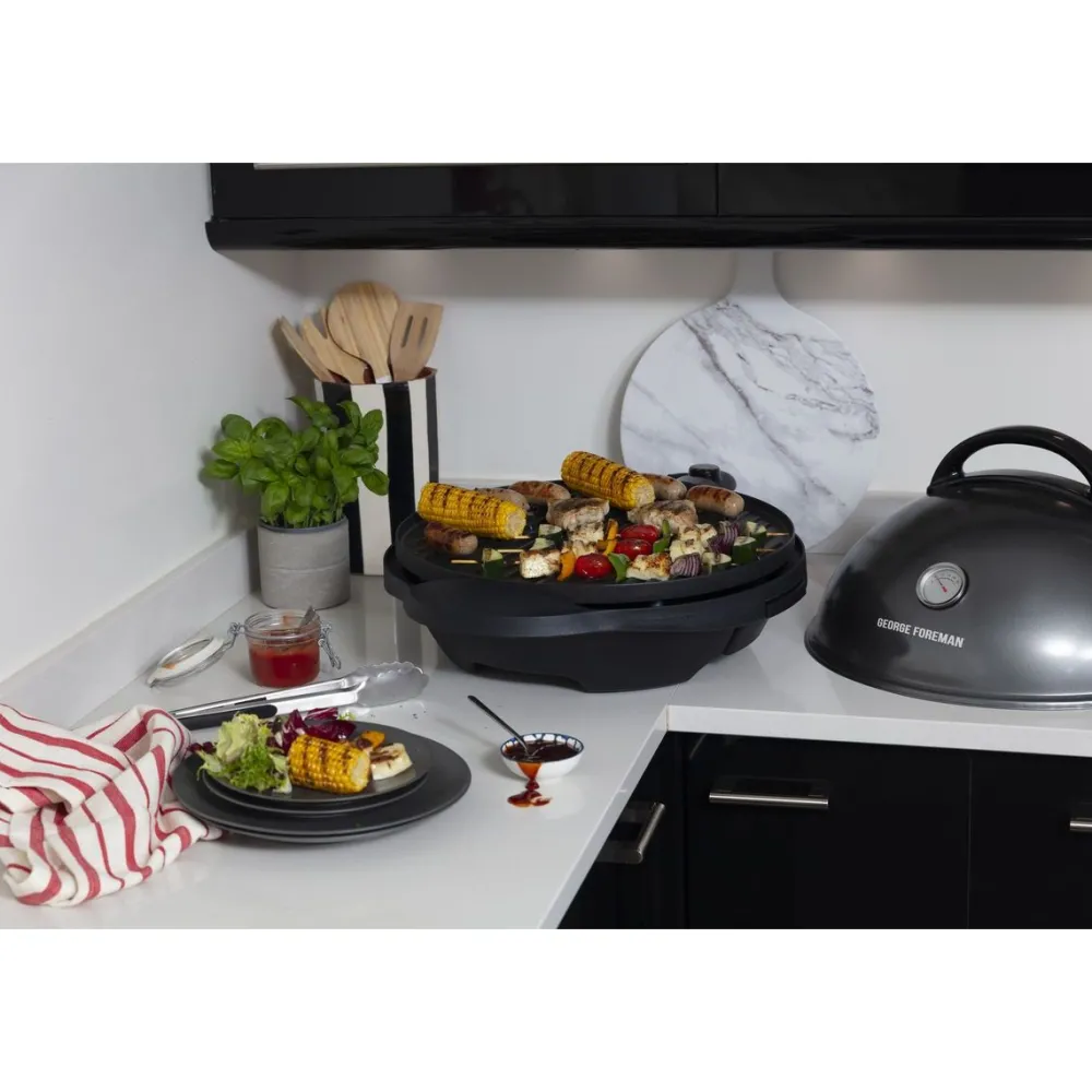 Clearance Sähkögrilli Indoor Outdoor Keittiön Pienkoneet|Sähkögrillit