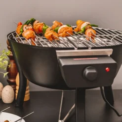 Best Sähkögrilli 48 SL, pöytämalli, 2200W, musta Sähkögrillit