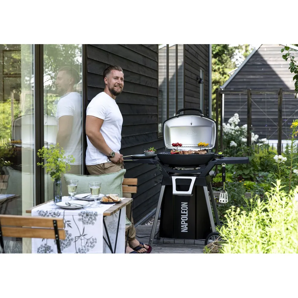 Sähkögrilli TravelQ PRO285-E, 1 vastus*Napoleon Sale