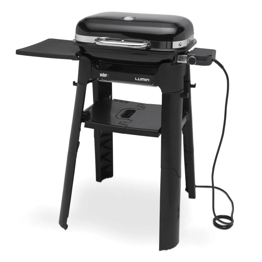 Sähkögrilli Weber Lumin Compact jalustalla*Weber Grill Hot