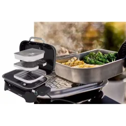 Sähkögrilli Weber Lumin Compact jalustalla*Weber Grill Hot