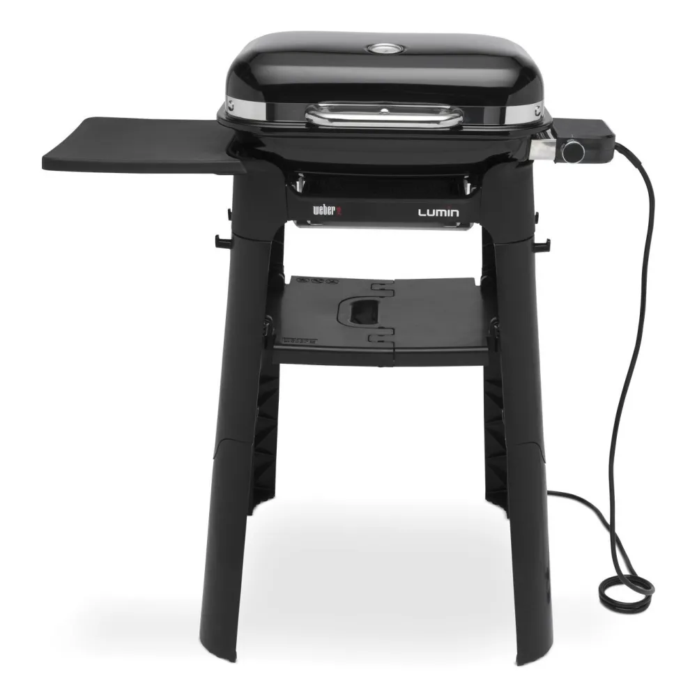 Sähkögrilli Weber Lumin Compact jalustalla*Weber Grill Hot