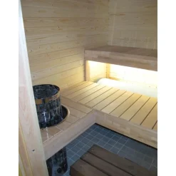 Sähkökiuas Cilindro PC70 6,8 kW 6-10 m³ kiinteä ohjaus*Harvia