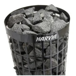 Sähkökiuas Cilindro Xenio PC70XE Black Steel 7 kW 6-10 m³ erillinen ohjaus*Harvia Clearance
