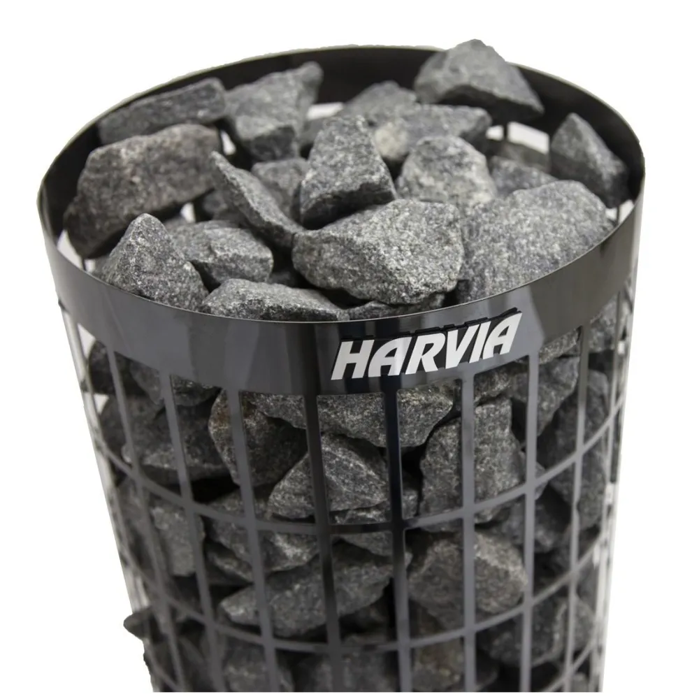 Sähkökiuas Cilindro Xenio PC70XE Black Steel 7 kW 6-10 m³ erillinen ohjaus*Harvia Clearance