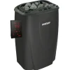 Clearance Sähkökiuas Moderna V45XE Black 4,5 kW 3-6 m³ erillinen ohjaus Harvia-Kiukaat