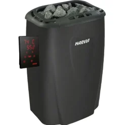 Clearance Sähkökiuas Moderna V45XE Black 4,5 kW 3-6 m³ erillinen ohjaus Harvia-Kiukaat