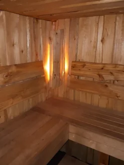 Sähkökiuas Sähkäri KIP80 8 kW 7-12 m³ kiinteä ohjaus musta*Harvia Sale