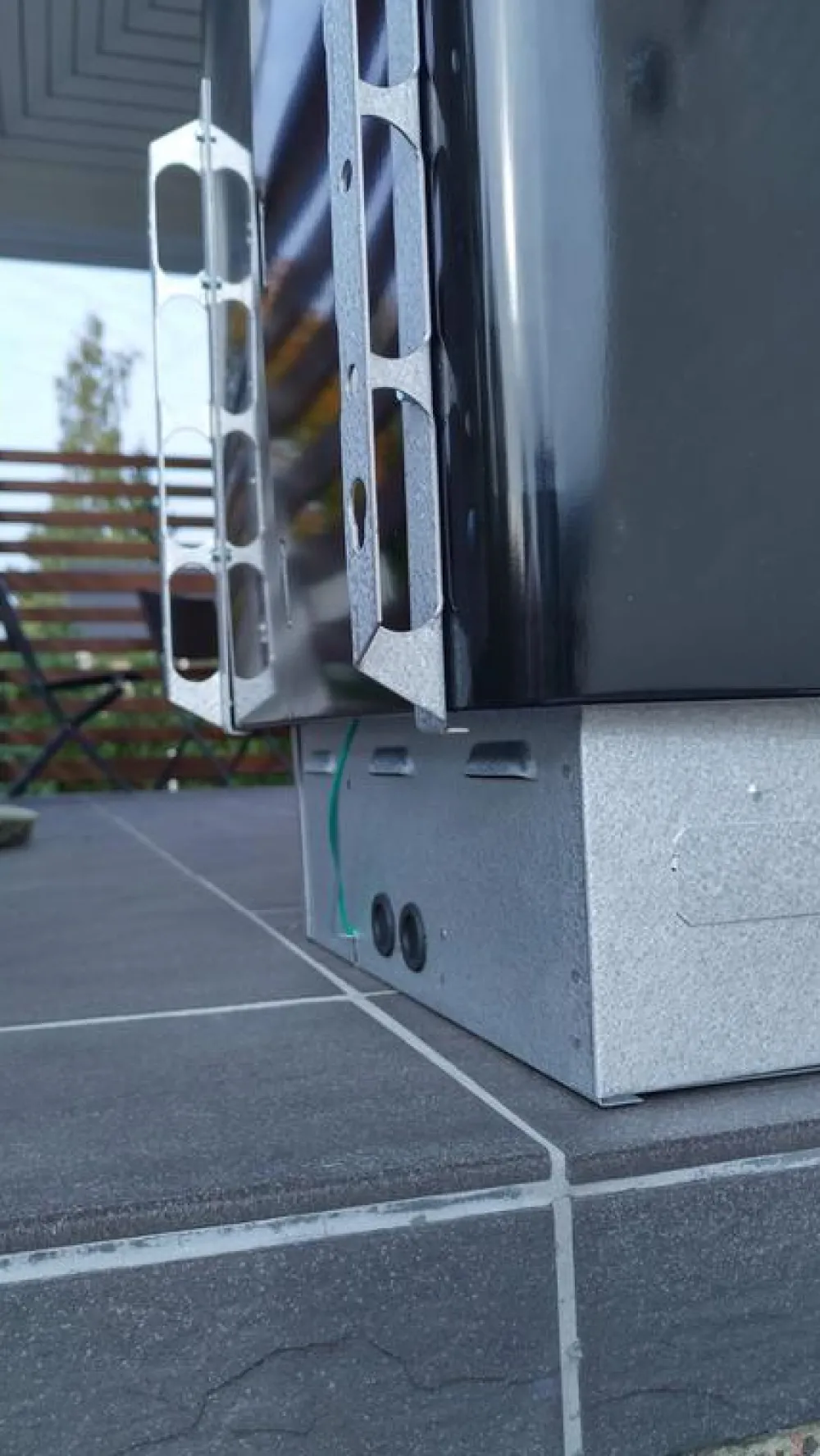 Sähkökiuas Sähkäri KIP80 8 kW 7-12 m³ kiinteä ohjaus musta*Harvia Sale