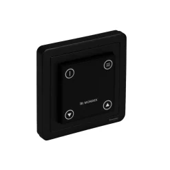Sähkökiuas Aura E2 6,6 kW 6-9 m³ erillinen ohjaus musta*Mondex Clearance
