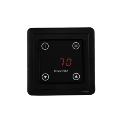 Outlet Sähkökiuas Hiisi E2 9 kW 7-13 m³ erillinen ohjaus Sähkökiukaat