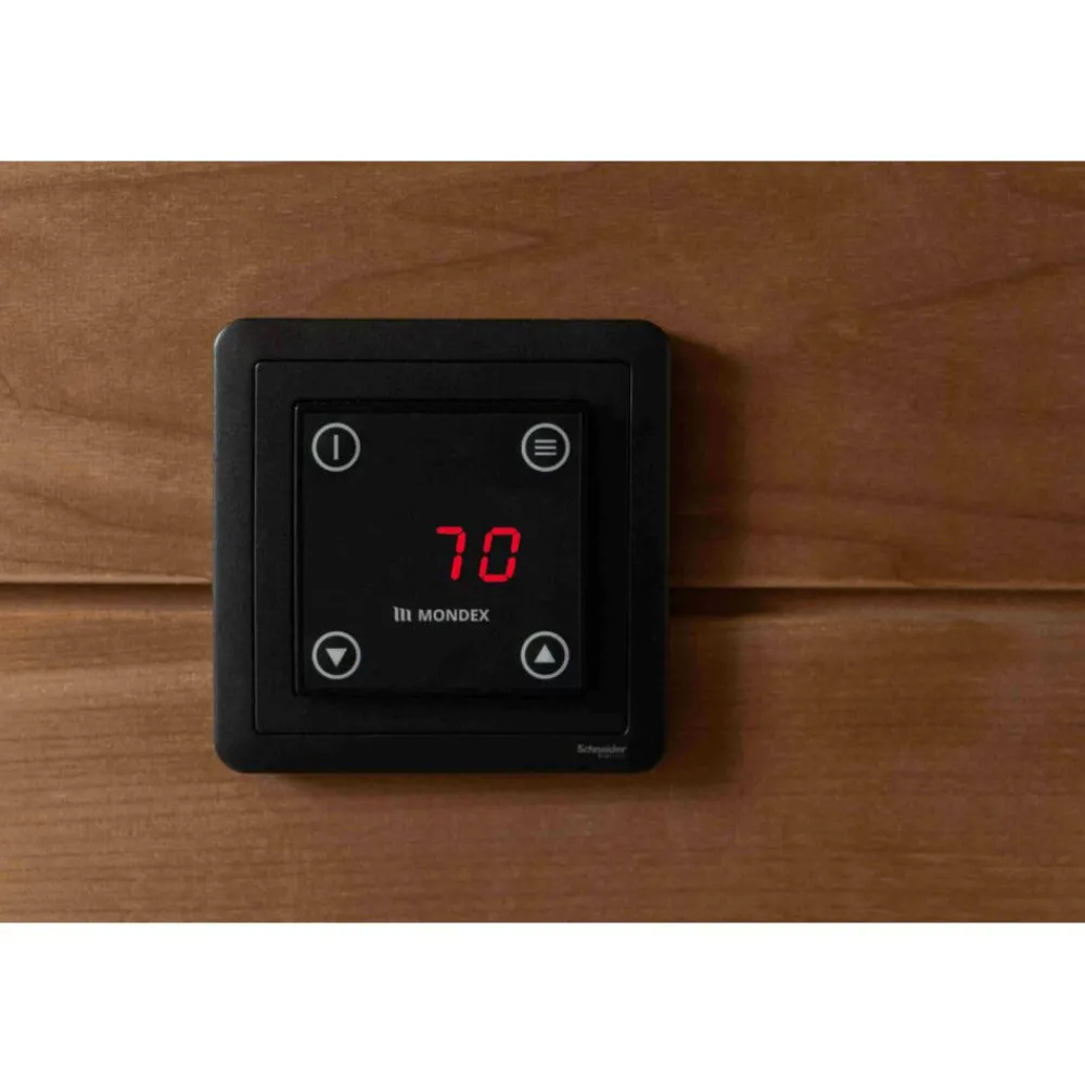 Outlet Sähkökiuas Hiisi E2 9 kW 7-13 m³ erillinen ohjaus Sähkökiukaat