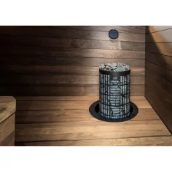 Sähkökiuas Tahko M 9,0 kW 8-15 m³ kiinteä ohjaus musta*Mondex Clearance