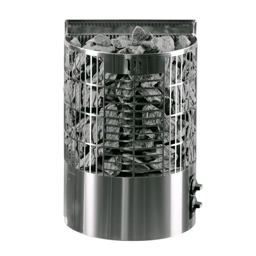Sähkökiuas Teno M 6,6 kW 6-9 m³ kiinteä ohjaus*Mondex Online