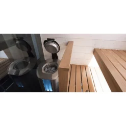 Sähkökiuas Löylyvalmis 6 kW 5-9 m³ erillinen ohjaus*Narvi Outlet