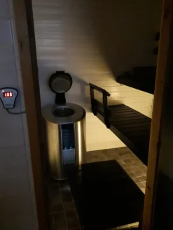 Sähkökiuas Löylyvalmis 6 kW 5-9 m³ erillinen ohjaus*Narvi Outlet