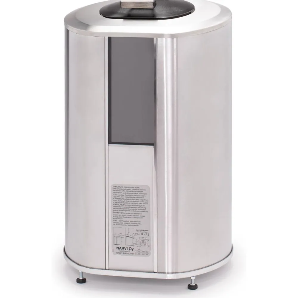 Sähkökiuas Löylyvalmis 6 kW 5-9 m³ erillinen ohjaus*Narvi Outlet