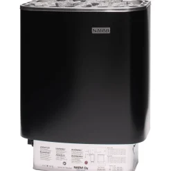 Sähkökiuas NM 900 9,0 kW 9-15 m³ kiinteä ohjaus musta*Narvi Online