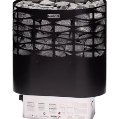 Sähkökiuas NS 9 kW 8-14 m³ kiinteä ohjaus eri värejä Sähkökiukaat