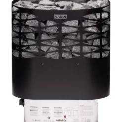 Sähkökiuas NS 9 kW 8-14 m³ kiinteä ohjaus eri värejä Sähkökiukaat