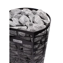 Sähkökiuas Saana Flow, erillinen ohjaus, eri vaihtoehtoja*Narvi Hot
