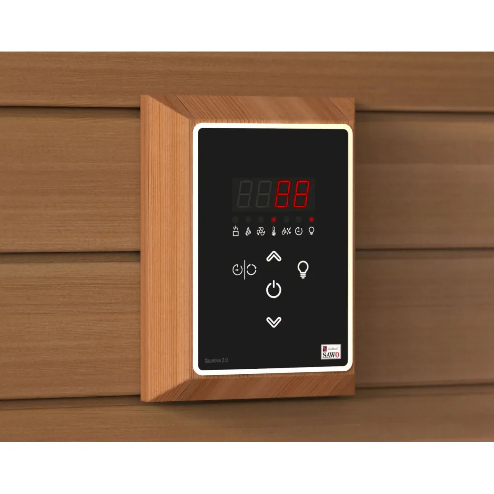 Sale Sähkökiuas Tower Corner Ni2 6 kW 5-8 m³ erillinen ohjaus Sähkökiukaat