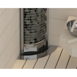 Sale Sähkökiuas Tower Corner Ni2 6 kW 5-8 m³ erillinen ohjaus Sähkökiukaat