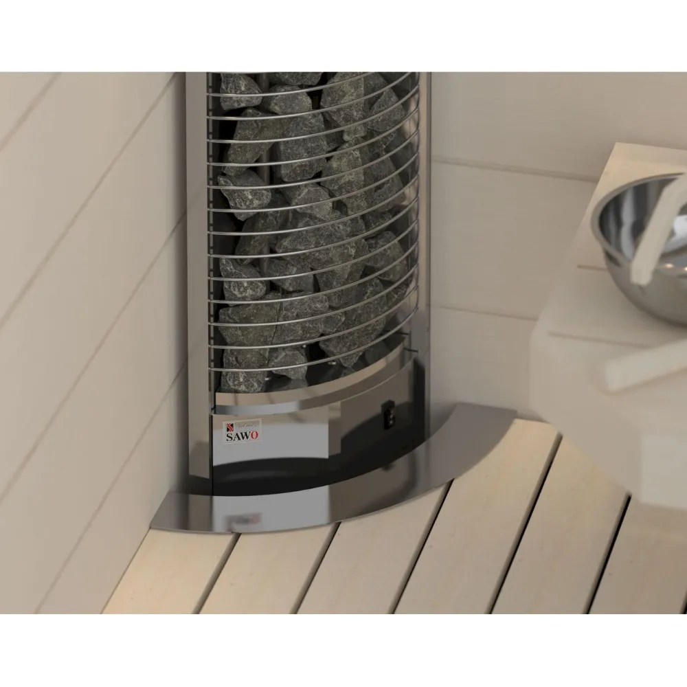 Sale Sähkökiuas Tower Corner Ni2 6 kW 5-8 m³ erillinen ohjaus Sähkökiukaat