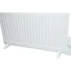 Sähköpatteri 1000 W 550 x 1120 mm öljytäytteinen litteä Sähköpatterit