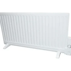 Sähköpatteri 1000 W 550 x 1120 mm öljytäytteinen litteä Sähköpatterit