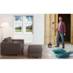 Clearance Sähköpatteri Yali Comfort 500x550 mm kiinteä öljytäytteinen Sähköpatterit