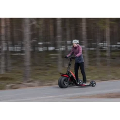 Sähköpotkukelkka , 1000W, eri värejä*Skick Best