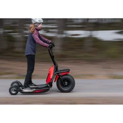 Sähköpotkukelkka , 1000W, eri värejä*Skick Best