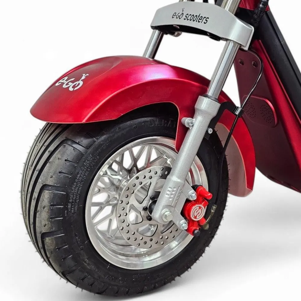 Sähköskootteri Evo2, 1000W, eri värejä*E-go Online