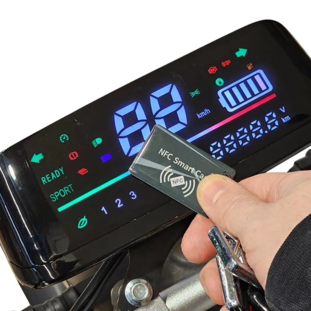 Sähköskootteri Evo2, 1000W, eri värejä*E-go Online