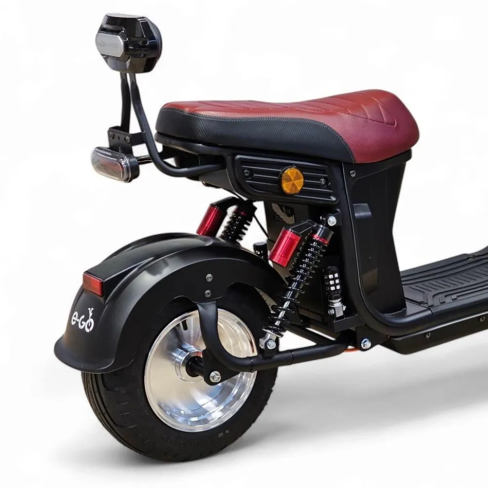 Sähköskootteri Evo2, 1000W, eri värejä*E-go Online