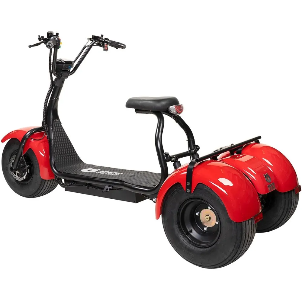 Sähköskootteri Kontio Kruiser Trike*Kontio Motors Best