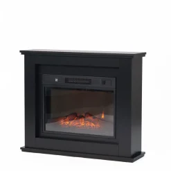 New Sähkötakka L 2000W musta Sähkö- Ja Biotakat