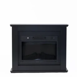 New Sähkötakka L 2000W musta Sähkö- Ja Biotakat