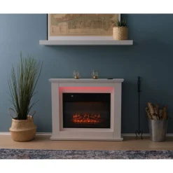 Sähkötakka L 2000W valkoinen*Lykke Online