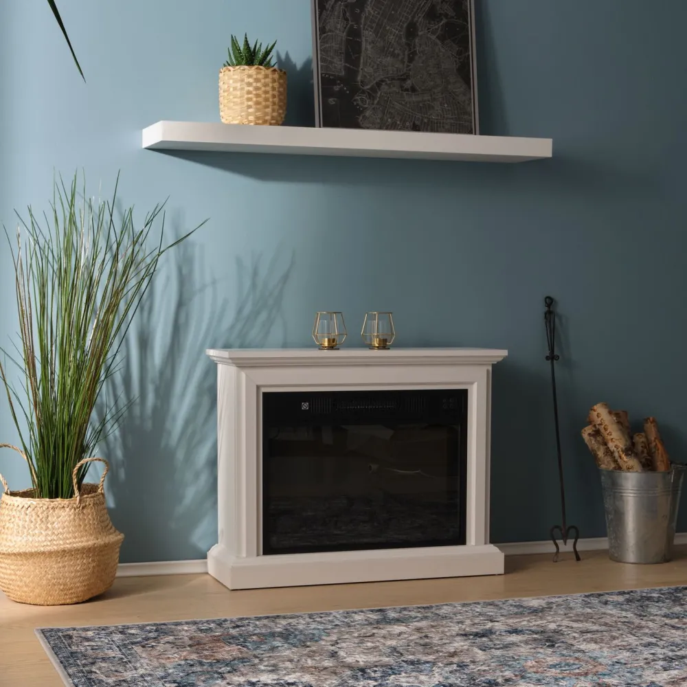 New Sähkötakka M 2000W valkoinen Sähkö- Ja Biotakat