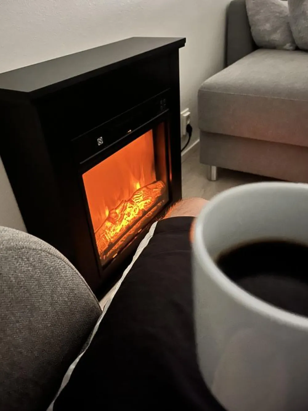 Hot Sähkötakka S 2000W musta Sähkö- Ja Biotakat