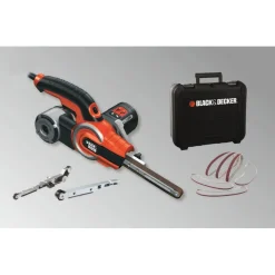 Sähköviila Powerfile KA902EK 400 W + laukku + tarvikkeita*BLACK+DECKER Sale