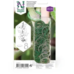 Sidontarengas , Ø2,5cm, 4cm 2x25kpl, muovi*Nelson Garden Outlet